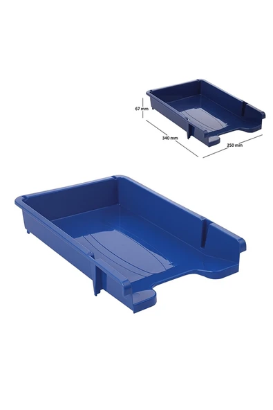 Ark Plastik Evrak Rafı ürün görseli