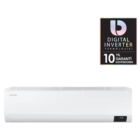 Samsung Premium AR18TSHZHWK A++ 18000 BTU Inverter Duvar Tipi Klima ürün görseli
