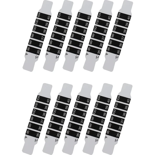 Tek Kullanımlık Ateş Ölçer - Resim 2