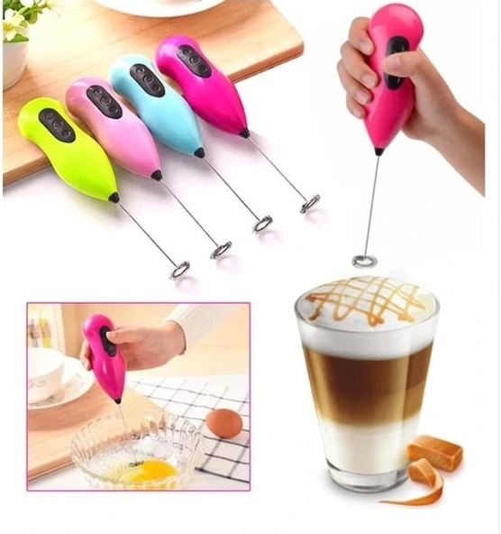 Pilli Süt Köpürtücü ve Yumurta Çırpıcı ürün görseli