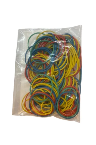 Ark Ambalaj Lastiği Renkli 65 gr - Resim 2