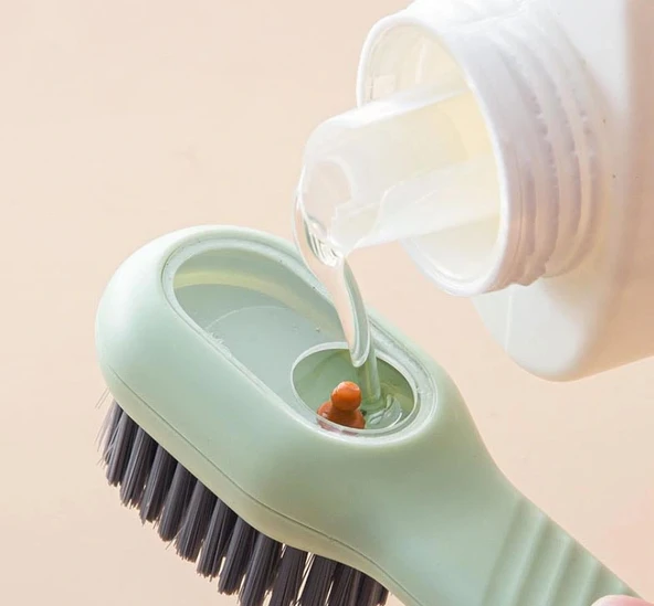 Hazneli Temizlik Fırçası - Resim 3