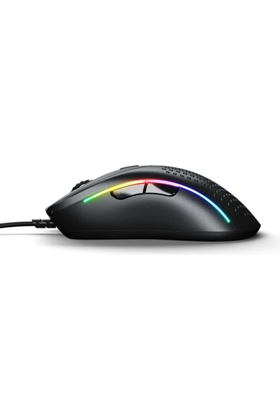Glorious Model D 2 Kablolu RGB Ergonomik Gaming Mouse 26K DPI 58g – Mat Siyah - Resim 4
