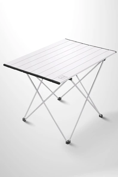 Box&Box Alüminyum, Katlanabilir Kamp ve Piknik Masası, Omuz Askılı Taşıma Çantasıyla, Medium, Gri ürün görseli