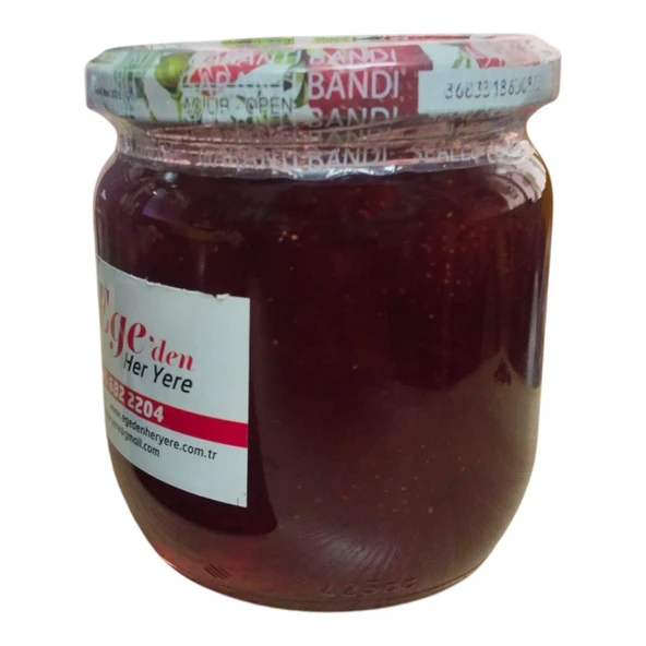 Atça Çilek Reçeli 480 gr - Resim 3