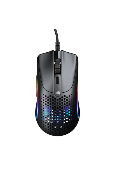 Glorious Model O 2 Mini Kablolu RGB UltraLight Gaming Mouse 26K DPI 49g – Mat Siyah ürün görseli 1