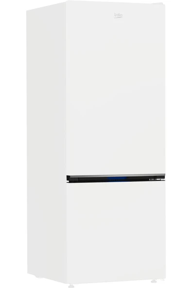 Beko 670475 MB E 475 lt No Frost Kombi Tipi Buzdolabı Beyaz - Resim 2