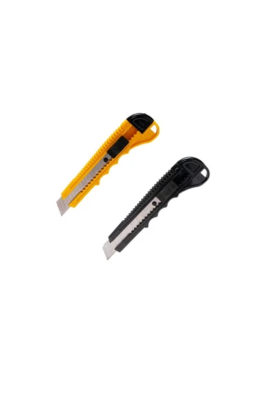 Ark Standart Maket Bıçağı 18 mm Mavi Renk 4 Adet - Resim 3