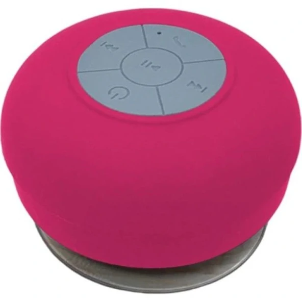 Vakumlu Su Geçirmez Bluetoothlu Mini Duş Hoparlörü - Resim 2