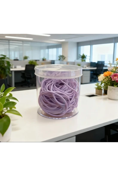 Ark Çok Amaçlı Hobi ve Ofis Lastik Bant Seti Pastel Renk 70 gr. ürün görseli