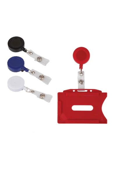 3A Plastik Yuvarlak Yoyo Kırmızı 4 Adet ürün görseli