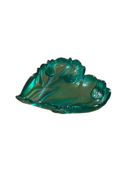 Ark Plastik Tabak Kalp Şeklinde 15 cm - Resim 3