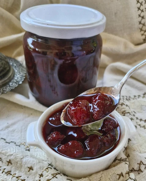 Atça Çilek Reçeli 480 gr - Resim 5