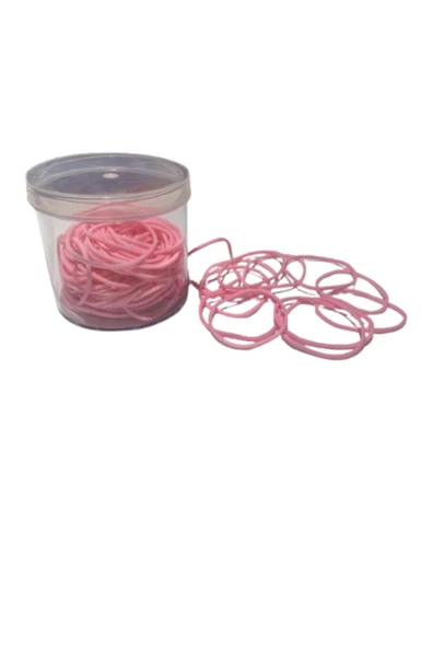 Ark Çok Amaçlı Hobi ve Ofis Lastik Bant Seti Pastel Renk 70 gr. - Resim 4