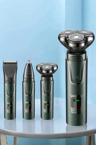 Kulak Ve Burun Başlıklı Profesyonel Tıraş Makinesi - Resim 4