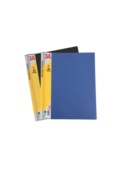 3A Katalog (SUNUM) Dosyası 60 Lı Karışık Renk 1011 ürün görseli