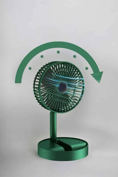 Mini Fan Soğutucu Telefon Tutucu Vantilatör - Resim 5