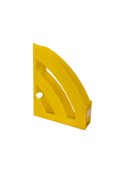 Ark Plastik Magazinlik Masa Üstü Dosya ve Dergi Düzenleyici - Resim 3