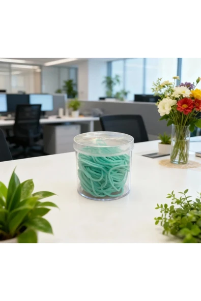 Ark Çok Amaçlı Hobi ve Ofis Lastik Bant Seti Pastel Renk 70 gr. ürün görseli