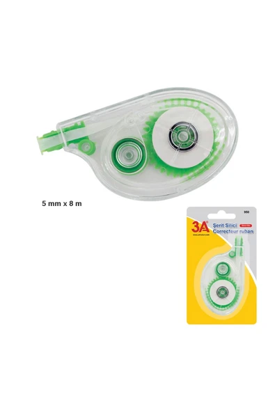 3A Şerit Yazı Silici 5 mm x 8 m 2 Adet ürün görseli