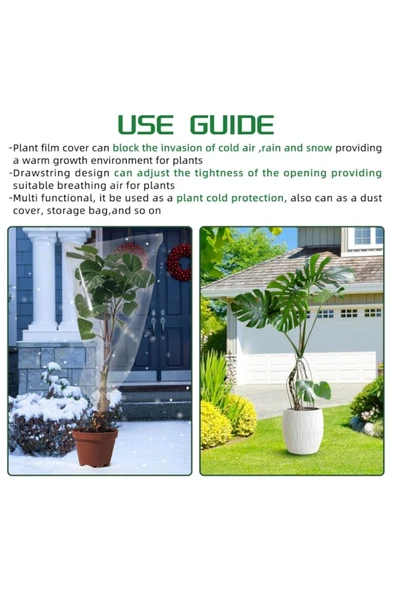 Ark Mulch Örtüsü ve Çok Amaçlı Koruyucu Örtü 55cm x 5m - Resim 3