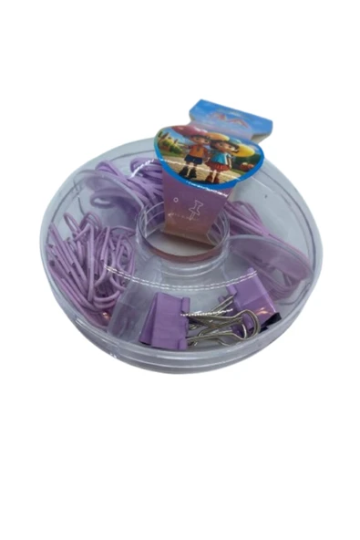 Ark Ataş Seti Yuvarlak Lastikli ürün görseli