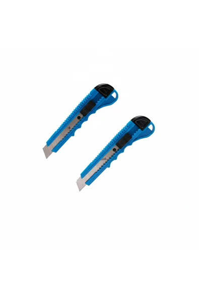 Ark Standart Maket Bıçağı 18 mm Mavi Renk 4 Adet - Resim 2