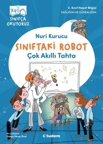 Sınıftaki Robot: Çok Akıllı Tahta ürün görseli 1
