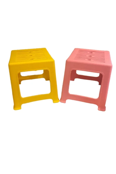 Plastik Tabure - Resim 2