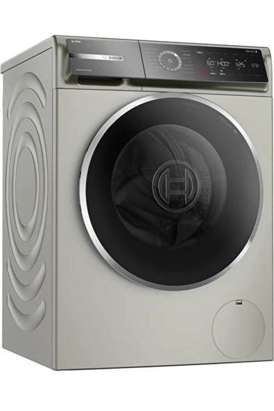 Bosch WGB254ASTR 10 kg 1400 Devir Serie 8 Gri Çamaşır Makinesi ürün görseli 1