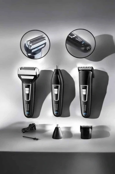 Kulak Ve Burun Tıraşına Uygun Profesyonel Tıraş Makinesi - Resim 4