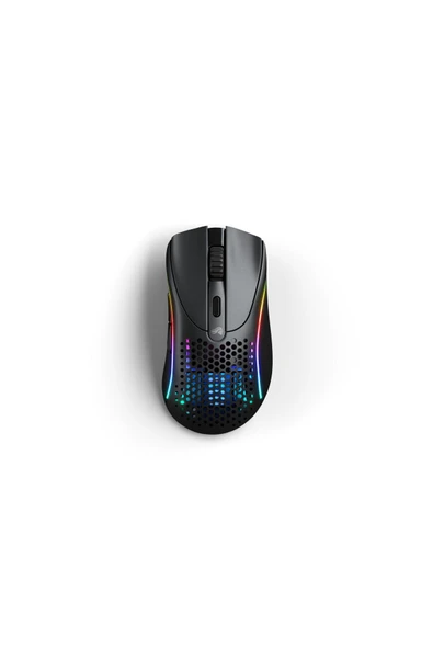 Glorious Model D 2 Kablosuz RGB Ergonomik Gaming Mouse 26K DPI 66 g – Mat Siyah ürün görseli 1