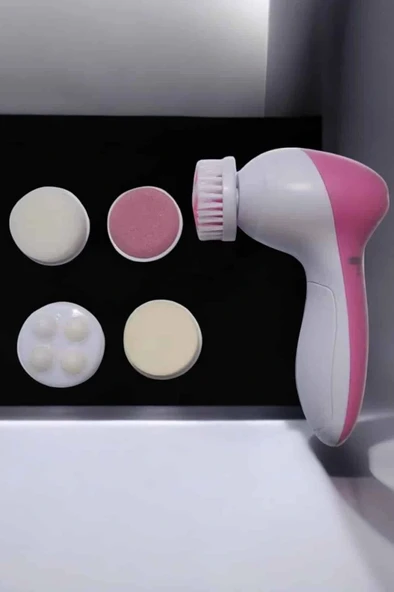 Uzun Pil Ömrü ve Etkili Sonuçlar Sunan 5 Fonksiyonlu Cilt Bakım Cihazı - Resim 5