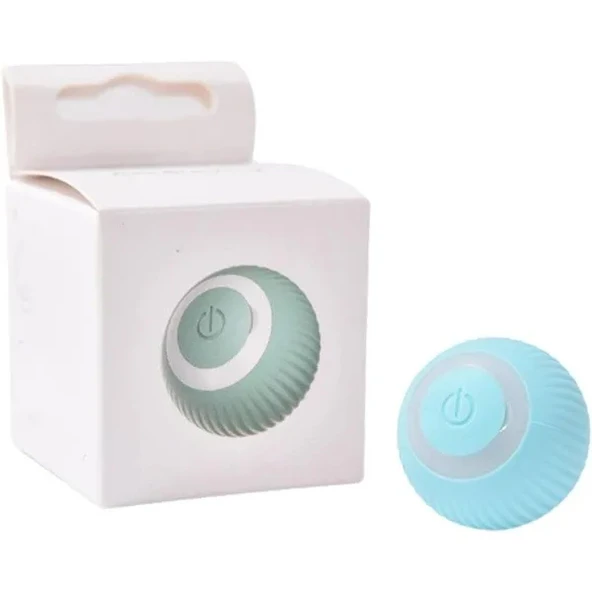 İnteraktif Kedi Köpek Şarjlı Oyun Topu - Resim 5