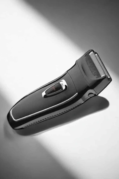 Şarjlı Paslanmaz Çelik Bıçaklı ve Kablosuz Saç Sakal Tıraş Makinesi - Resim 5