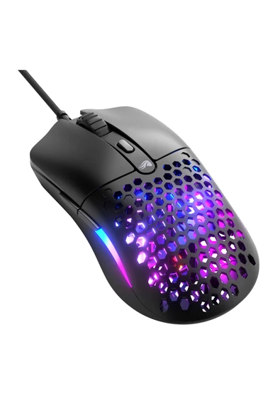 Glorious Model O Eternal Rgb Kablolu Gaming Mouse - 55G Ağırlık - Rgb - 6 Tuş - 12.000 Dpı - Siyah ürün görseli