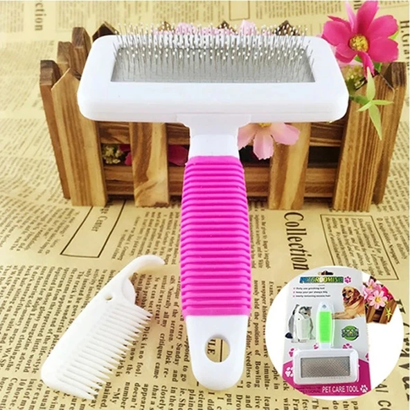 Evcil Hayvan Tarama Fırçası - Telli ürün görseli