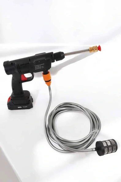 ŞARJLI ARAÇ YIKAMA - Resim 5