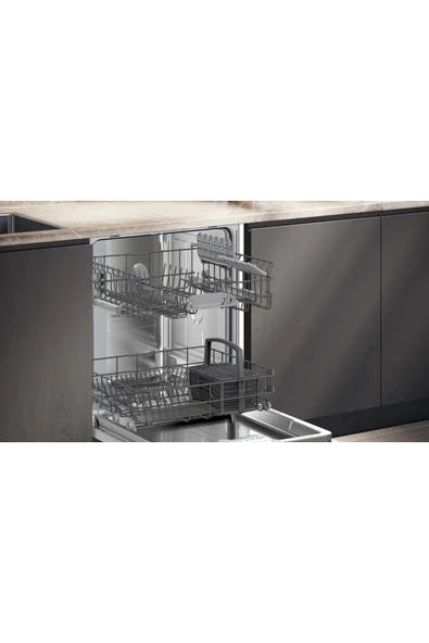 Siemens SN616X00DT IQ100 Tam Ankastre Bulaşık Makinesi 60 cm - Resim 3