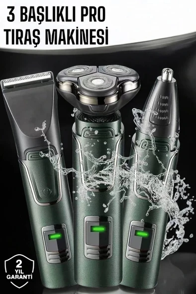 Kulak Ve Burun Başlıklı Profesyonel Tıraş Makinesi ürün görseli 1
