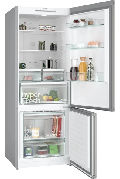 Siemens KG55NVIE0N IQ300 E Enerji Sınıfı 483 lt No Frost Buzdolabı - Resim 2