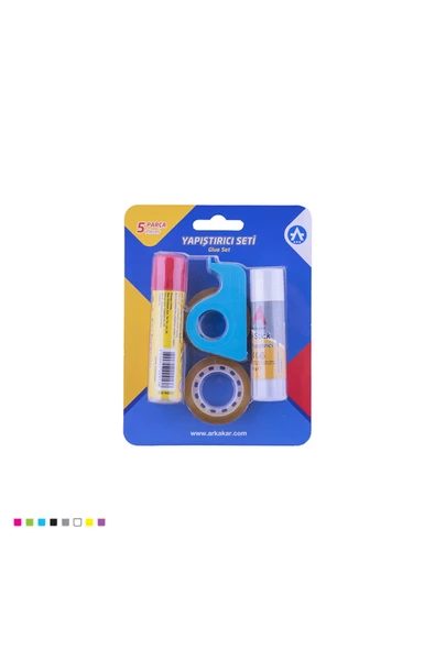 Ark Yapıştırıcı Set 5 Parça ürün görseli