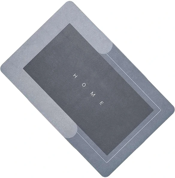 Süper Su Emici Kaymaz Tabanlı Paspas - Resim 5