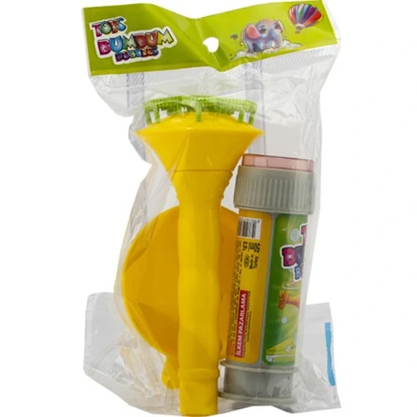 Borazan Baloncuk Oyuncağı Poşetli Paket - Resim 2