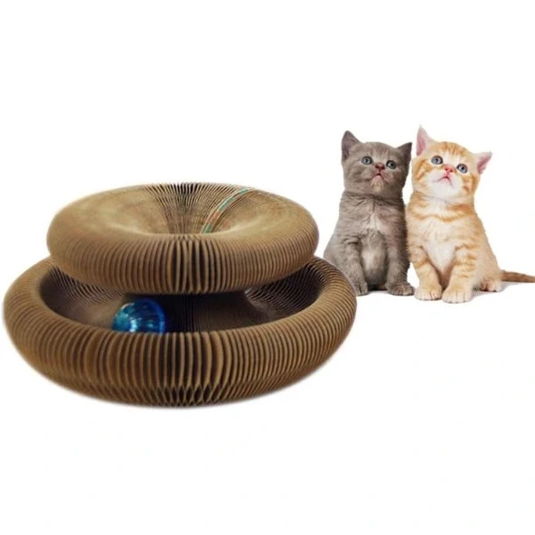 Şekillendirilebilir Kedi Oyun Alanı ürün görseli