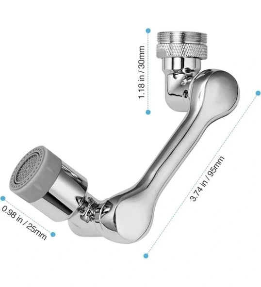 Akrobat Musluk Başlığı ürün görseli