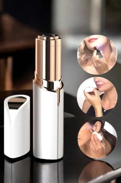 Yüksek Performanslı, Hassas Ciltler İçin Tasarlanmış Yüz Kaş Epilatörü - Resim 3