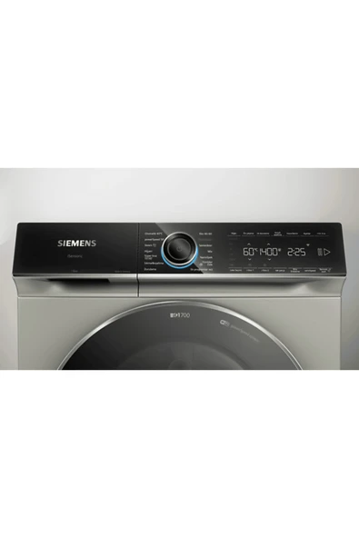 Siemens WG54B2ASTR IQ700 Çamaşır Makinesi 10 kg 1400 Dev./dak., Gümüş - Resim 2