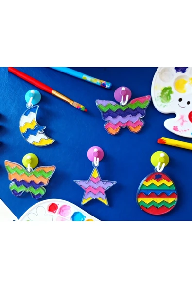 Ark Boyama Seti - Resim 2