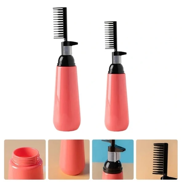 Taraklı Saç Boyama Şişesi - Resim 2